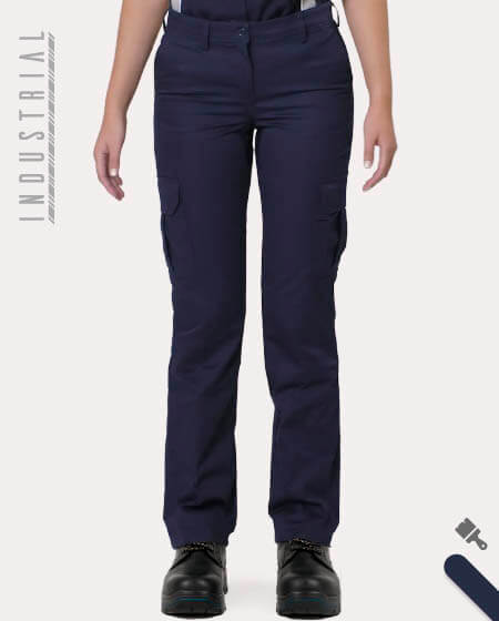 Cargo Work Pants Women