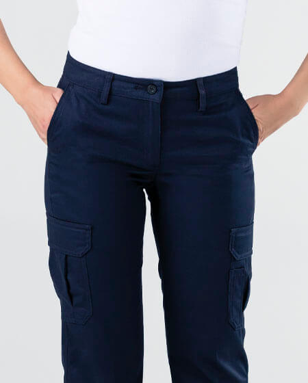 Cargo Work Pants Women
