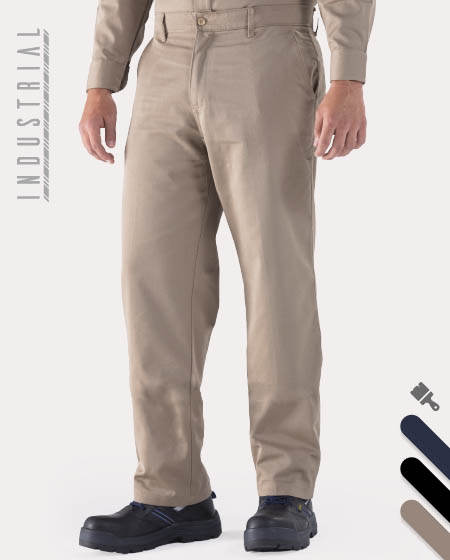 Men's bleach resistant work pants