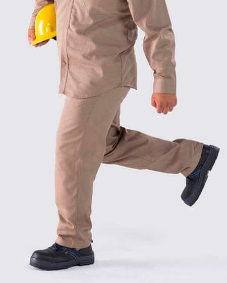 Men's bleach resistant work pants