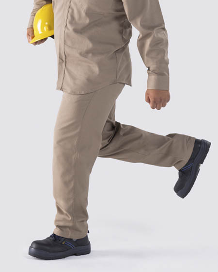 Men's bleach resistant work pants