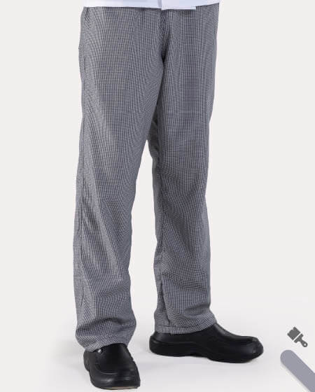 Chef Checkered Work Pants