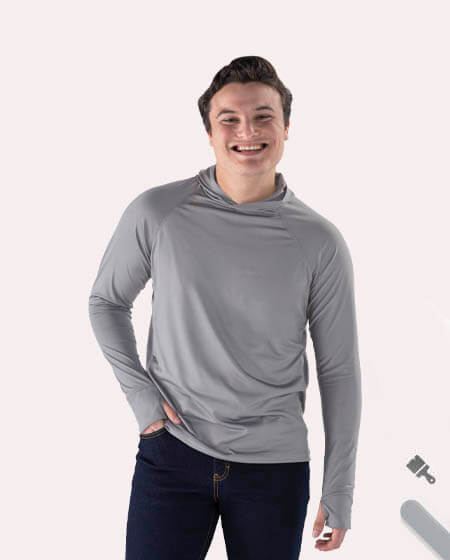 Sun Protection Hooded T-Shirt