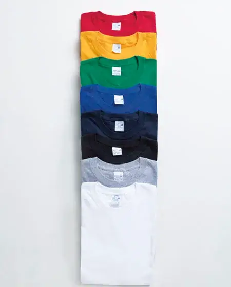 Camisetas cuello redondo