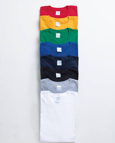 Camisetas cuello redondo