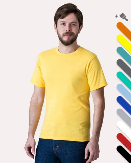 Camisetas cuello redondo