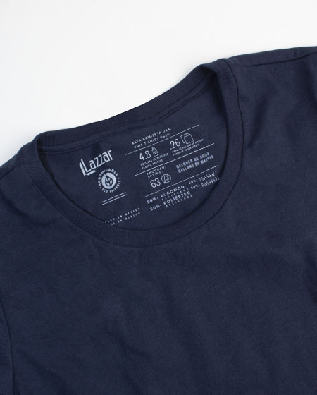 Playera manga larga ecologica para dama