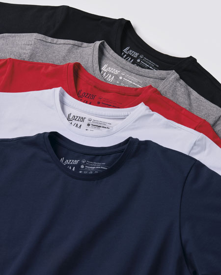 Playera Stretch Ultra Fresca para Hombre