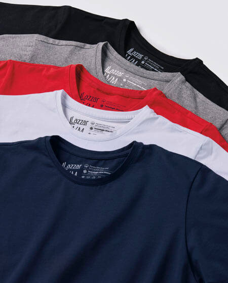 Playera Stretch Ultra Fresca para Hombre