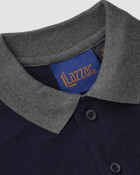 Playeras polo combinadas Placencia