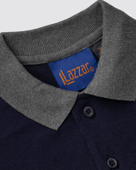 Playeras polo combinadas Placencia