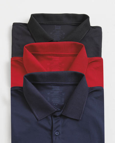 Playera Polo Dry Fit USA