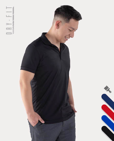 Men's Dry Fit Polo Shirt USA