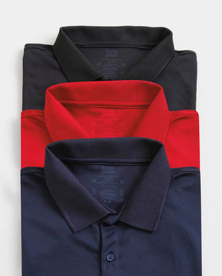 Men's Dry Fit Polo Shirt USA