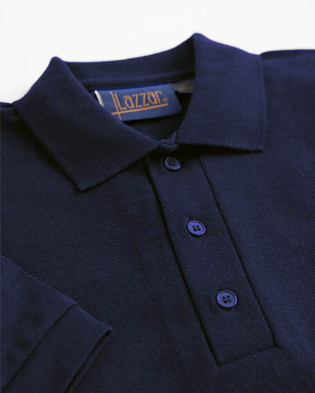 Playera Tipo Polo Manga Larga Dama