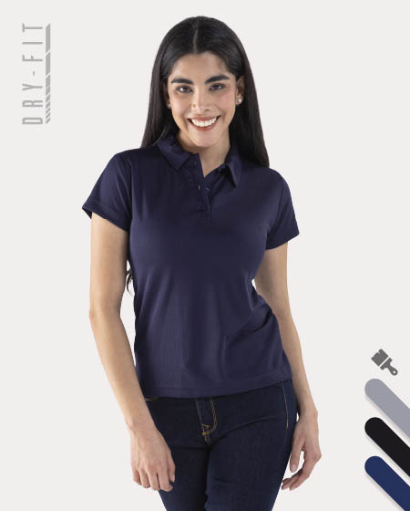 Dry Fit Work Polo Women