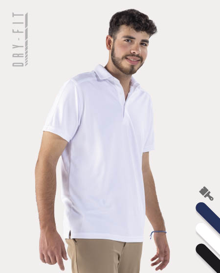 Playera Golf Dry Fit