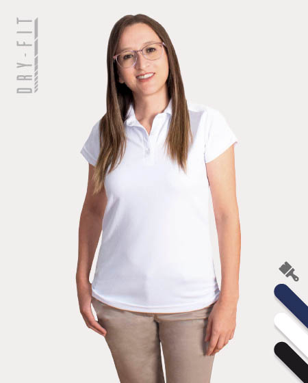 Golf Dry Fit Polo Women