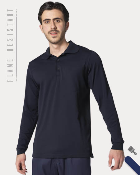 Flame Resistant Polo Shirts
