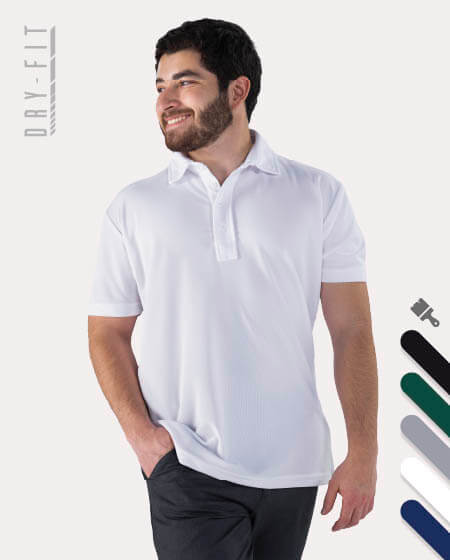 Playera Micro Pique Polo