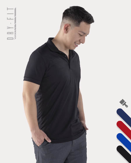 Playera Polo Dry Fit USA