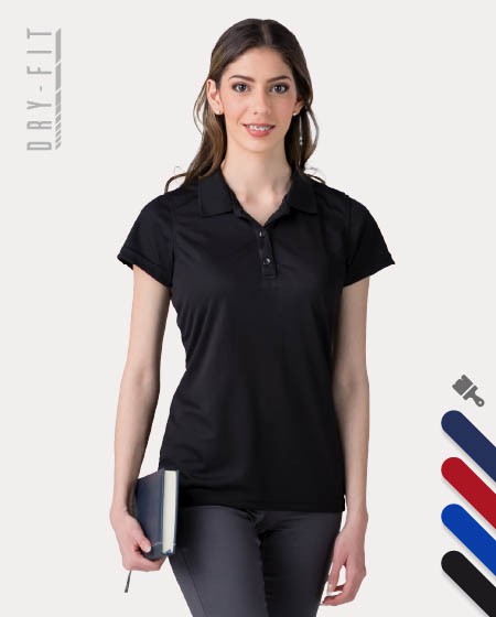 USA Dry Fit Polo Women