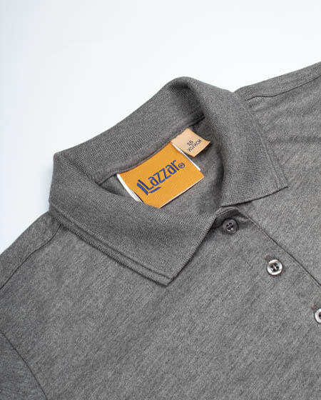 Playera polo tipo sport viscosa para hombre