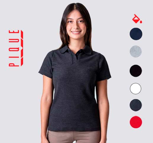 Women's Pique Polo Shirt