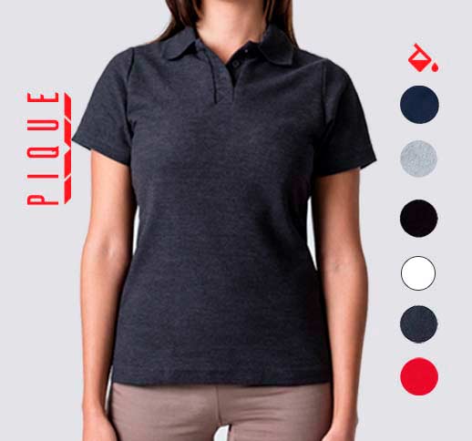 Women's Pique Polo Shirt