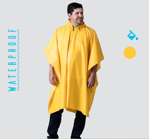 Poncho Rain Parka