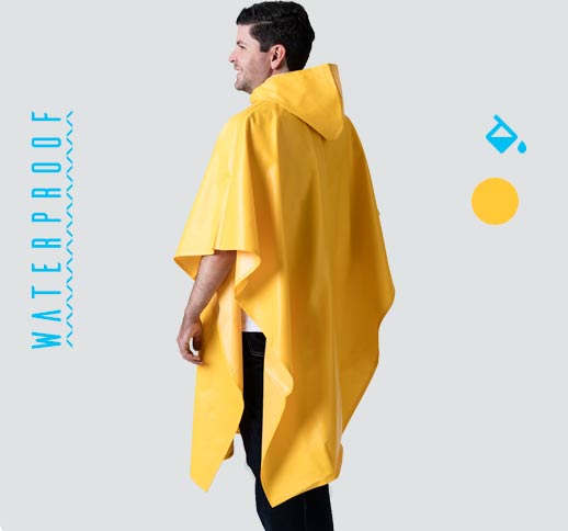 Poncho Rain Parka