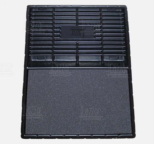 Disinfecting Mat for Shoes with Absorbent Wipe Pad