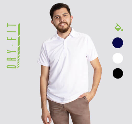 Playera Golf Dry Fit