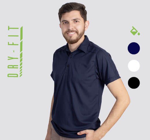 Playera Golf Dry Fit