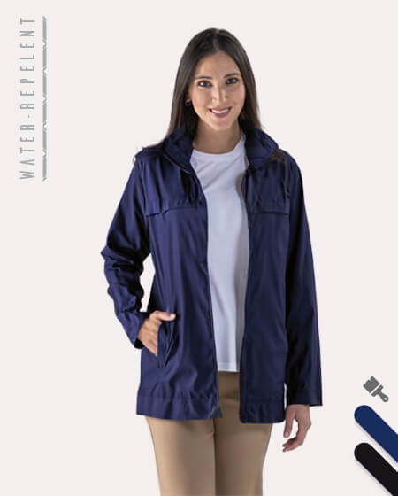 Rain Jacket Woman