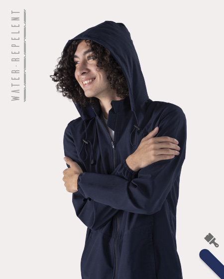 Rain Jacket With Hood