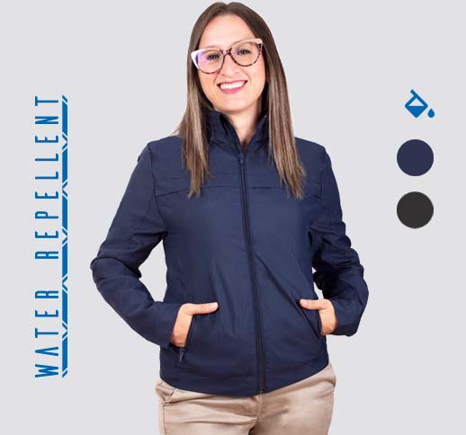 Chamarra Impermeable Dama
