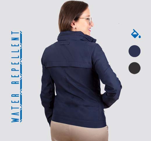 Chamarra Impermeable Dama