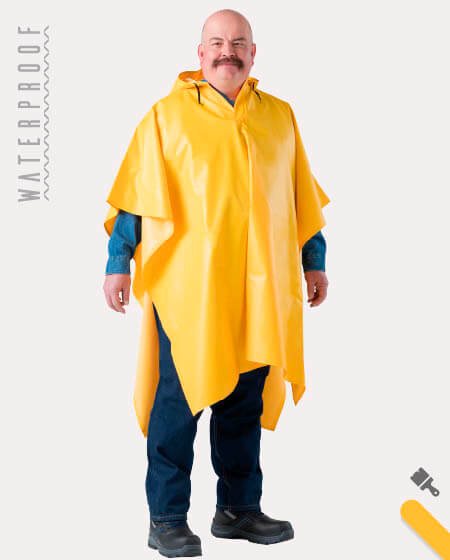 Poncho Rain Parka