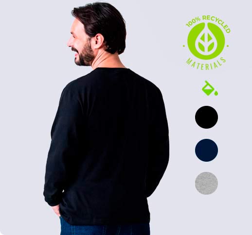 Eco-friendly Long Sleeve T-Shirt
