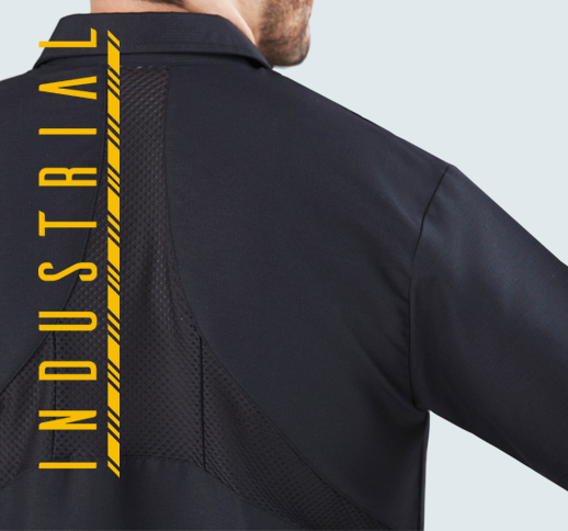 Flexible Ripstop Work Shirt