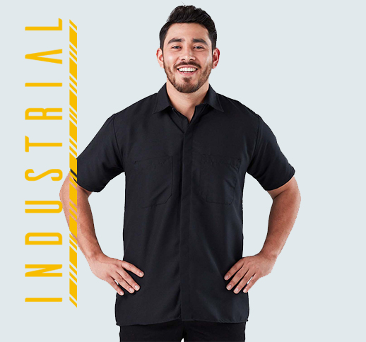 Flexible Ripstop Work Shirt