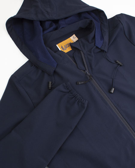 Rain Jacket With Hood Woman