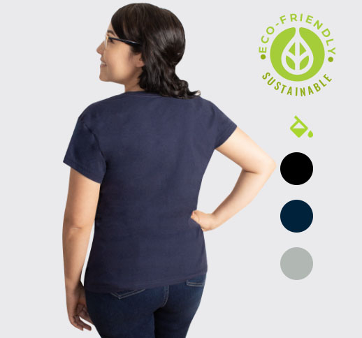 Eco-friendly T-shirt for women