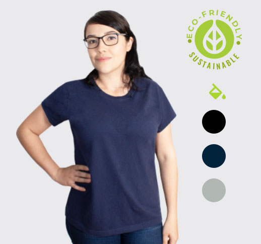 Eco-friendly T-shirt for women