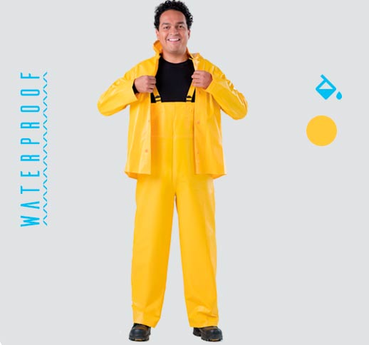 Impermeable juego completo