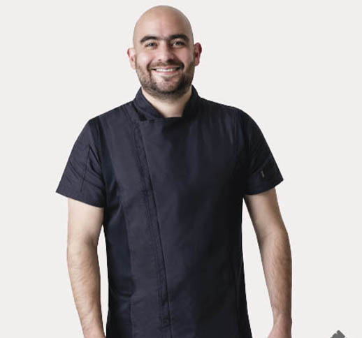 Ventilated Chef Jacket 