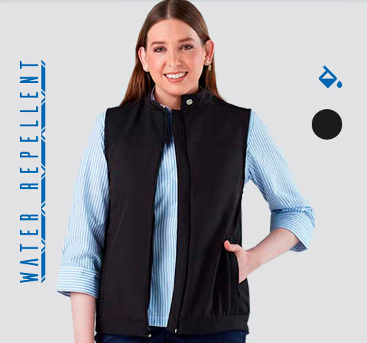 Women's Softshell Vest 