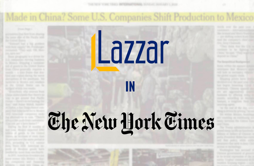 Lazzar Uniforms in the news