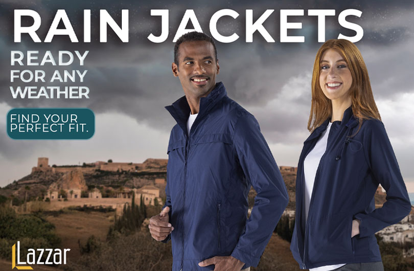rain jackets for companies